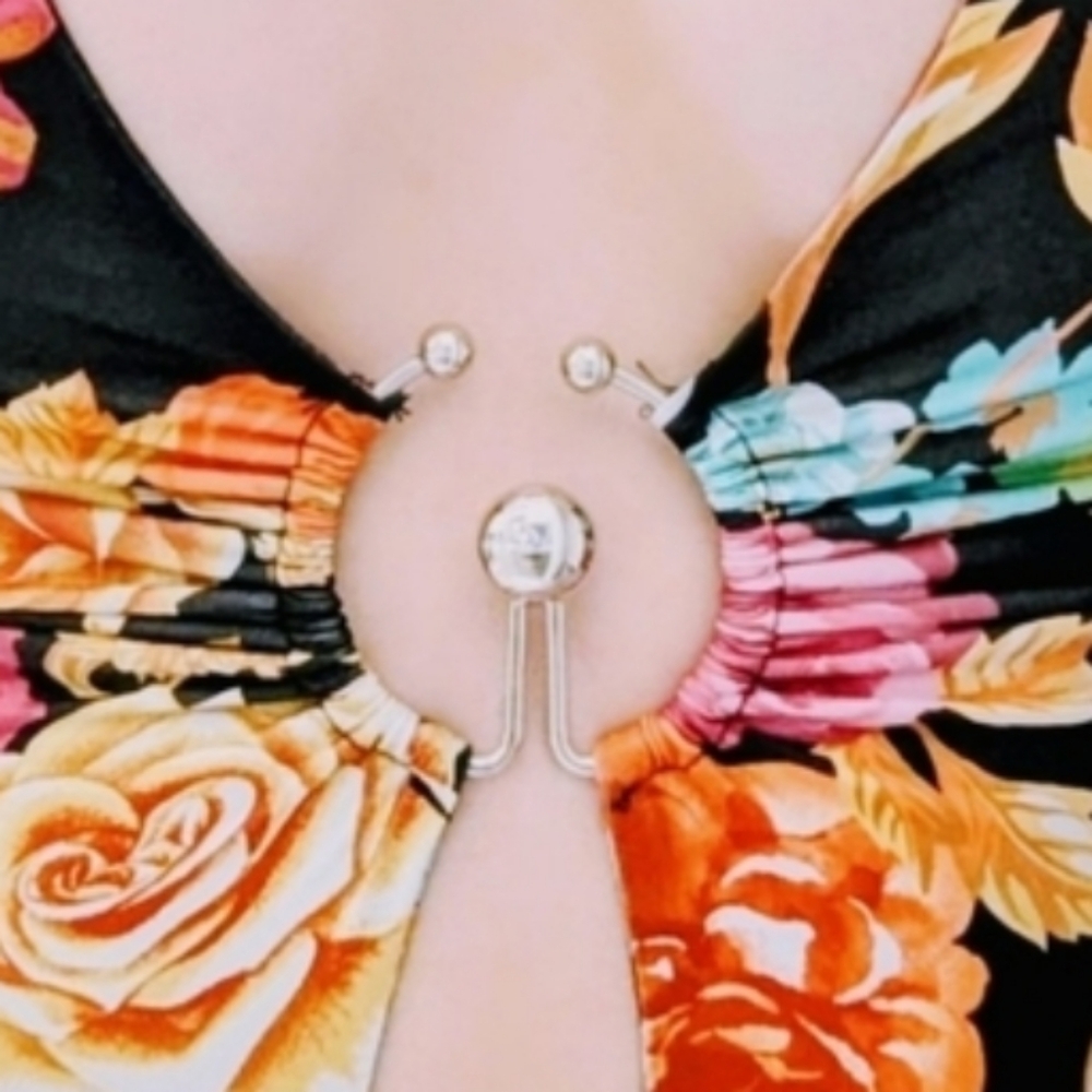 Rave O-ring Cutout Bodysuit